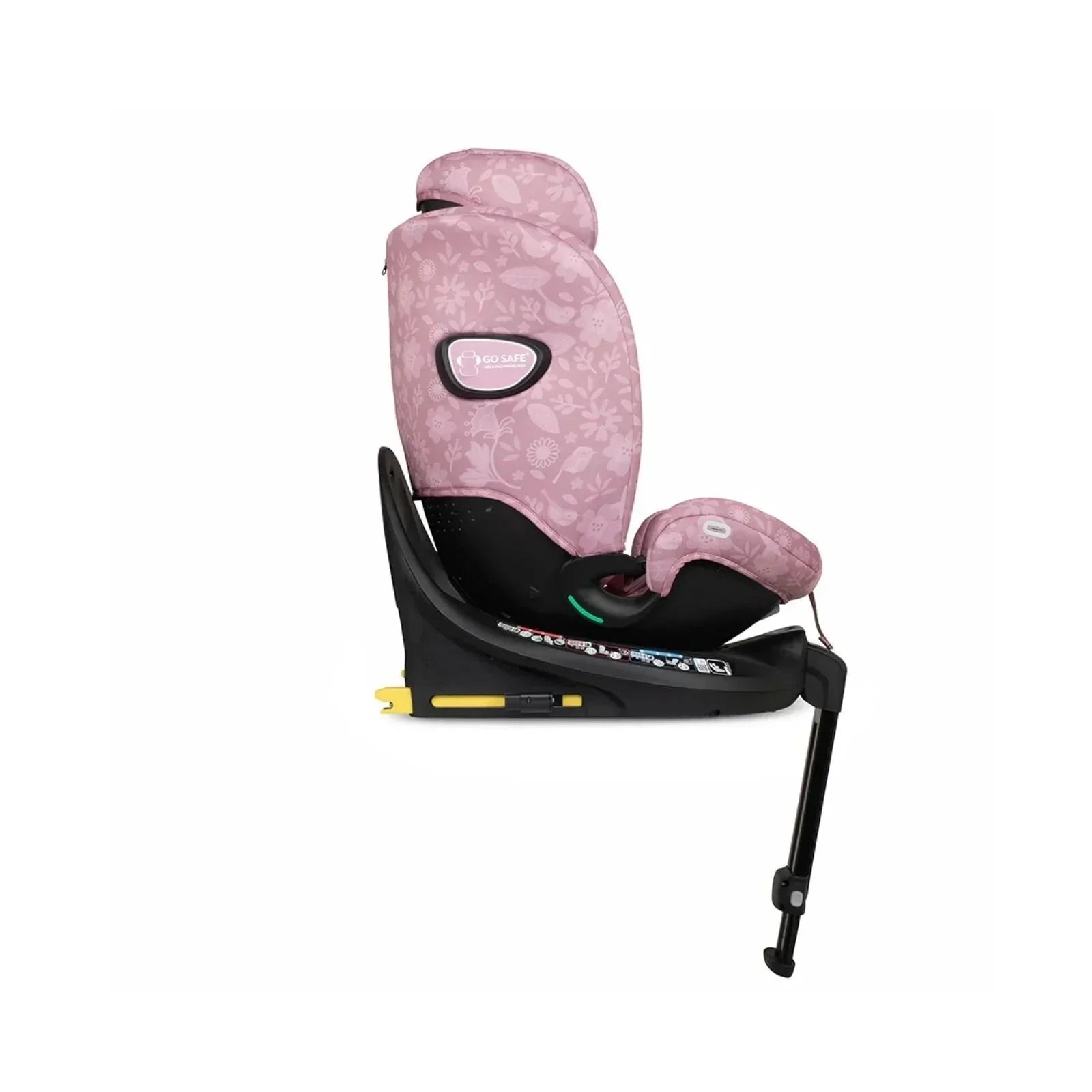 Cosatto All in All Extra i-Size 360 Car Seat - Camille - Camille - Car Seats Group 0+/1/2/3 (Birth to 12 Years)