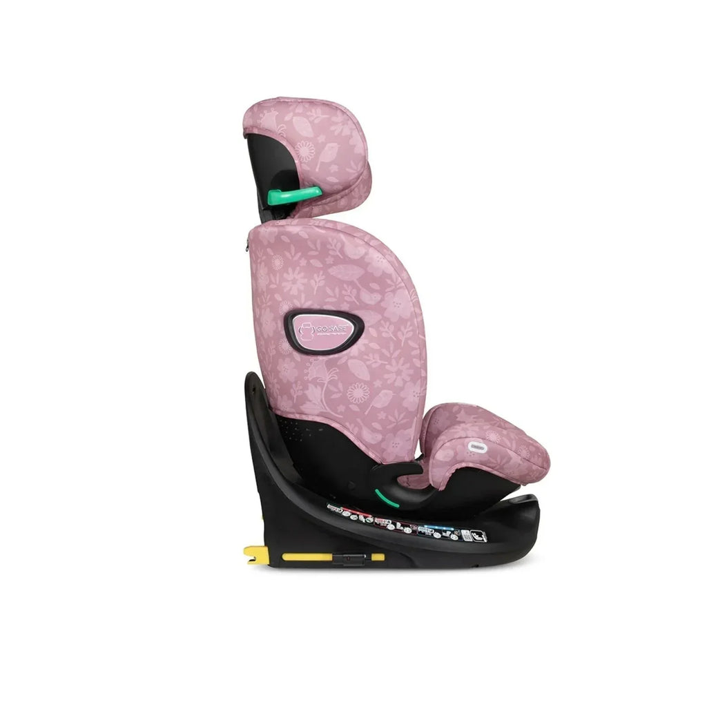 Cosatto All in All Extra i-Size 360 Car Seat - Camille - Camille - Car Seats Group 0+/1/2/3 (Birth to 12 Years)