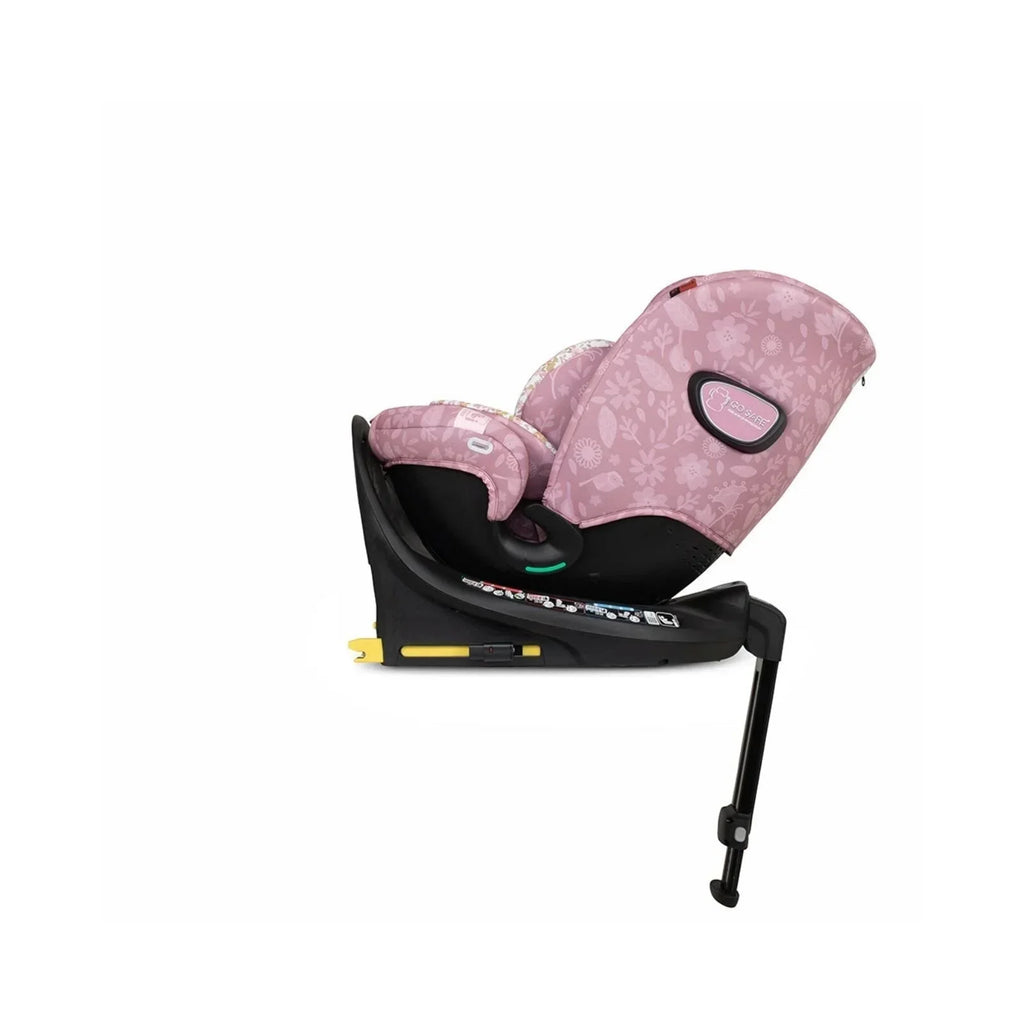 Cosatto All in All Extra i-Size 360 Car Seat - Camille - Camille - Car Seats Group 0+/1/2/3 (Birth to 12 Years)