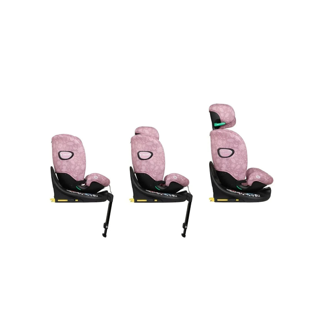 Cosatto All in All Extra i-Size 360 Car Seat - Camille - Camille - Car Seats Group 0+/1/2/3 (Birth to 12 Years)