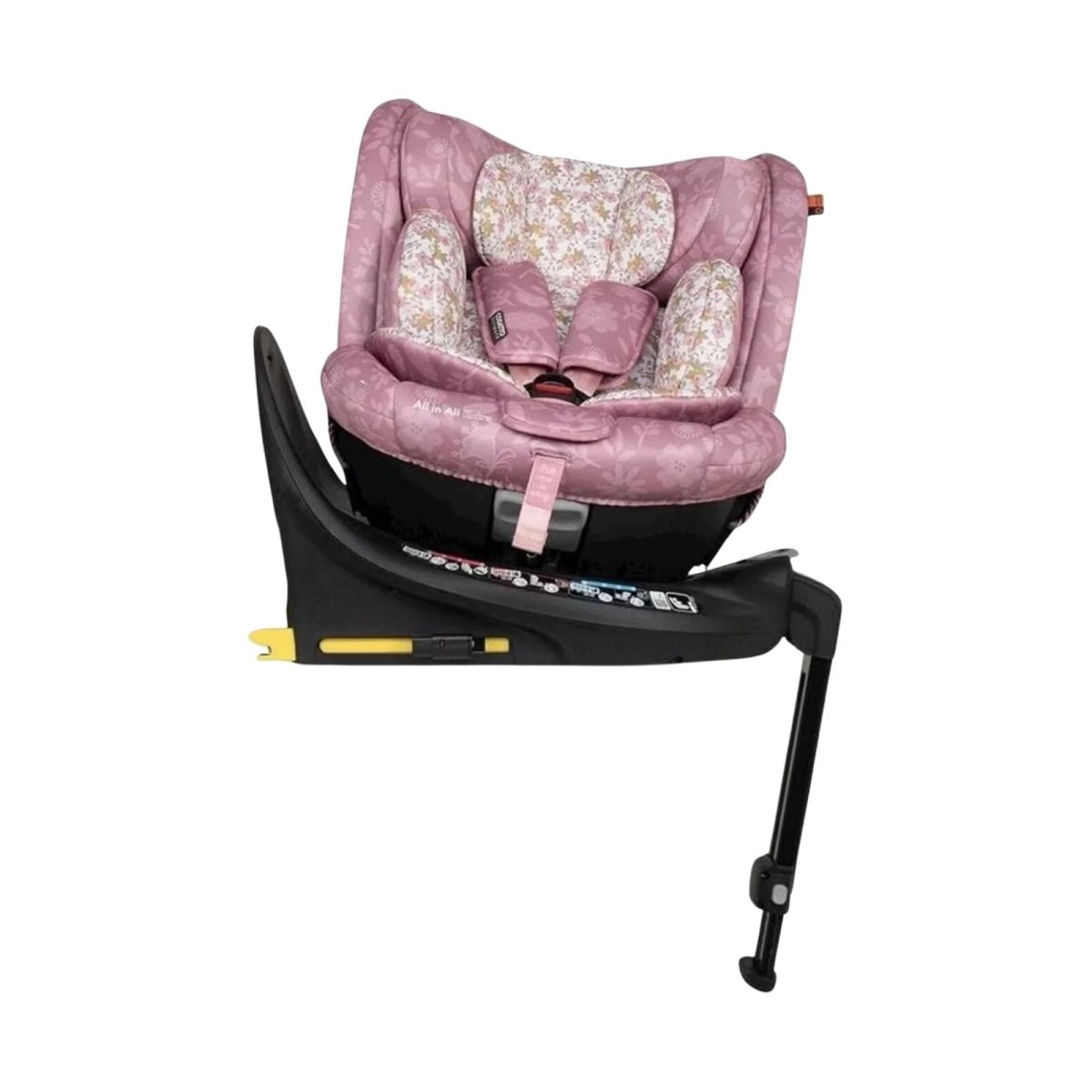 Cosatto All in All Extra i-Size 360 Car Seat - Camille - Camille - Car Seats Group 0+/1/2/3 (Birth to 12 Years)
