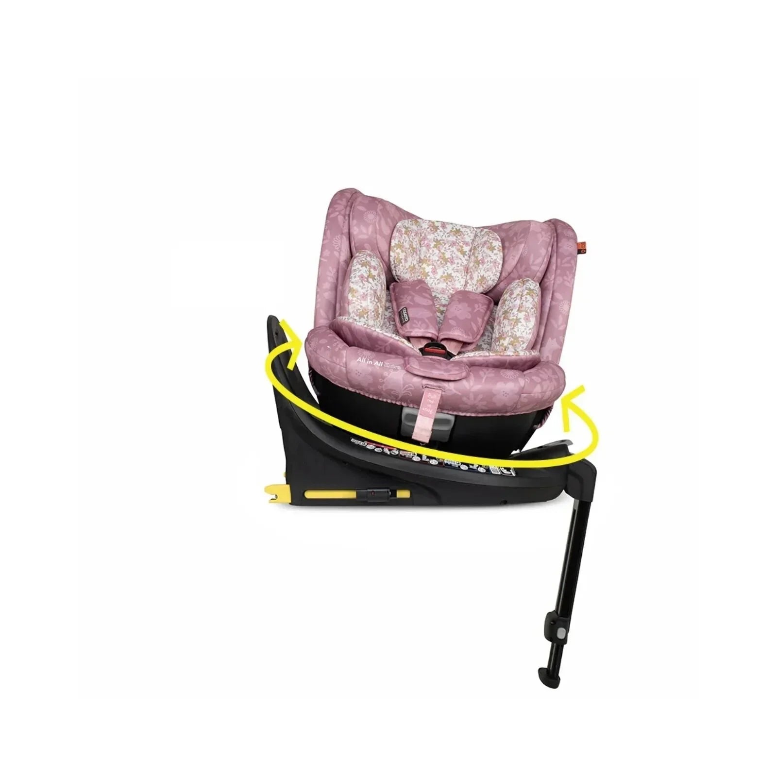Cosatto All in All Extra i-Size 360 Car Seat - Camille - Camille - Car Seats Group 0+/1/2/3 (Birth to 12 Years)