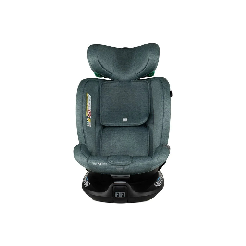 Cosatto All in All Extra i-Size 360 Car Seat - Meadow - Meadow - Car Seats Group 0+/1/2/3 (Birth to 12 Years)