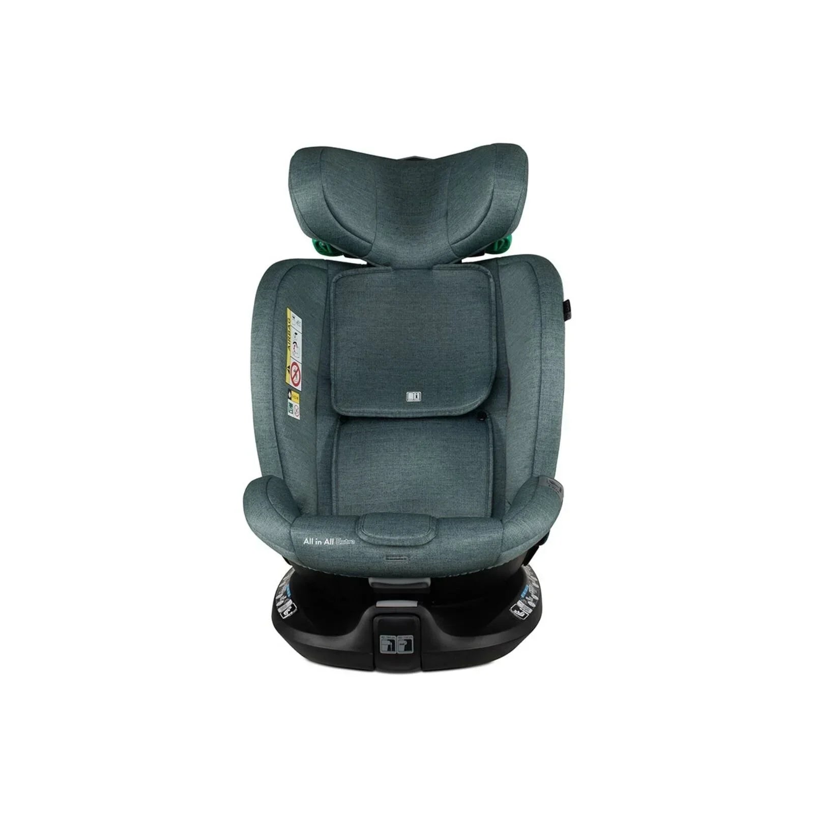 Cosatto All in All Extra i-Size 360 Car Seat - Meadow - Meadow - Car Seats Group 0+/1/2/3 (Birth to 12 Years)