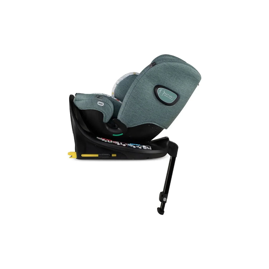 Cosatto All in All Extra i-Size 360 Car Seat - Meadow - Meadow - Car Seats Group 0+/1/2/3 (Birth to 12 Years)