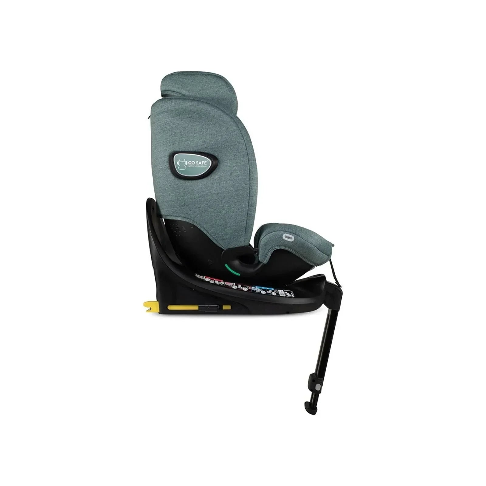 Cosatto All in All Extra i-Size 360 Car Seat - Meadow - Meadow - Car Seats Group 0+/1/2/3 (Birth to 12 Years)