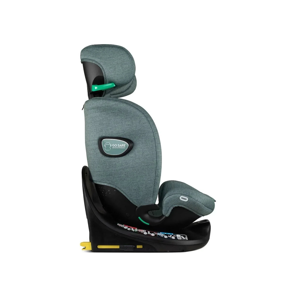 Cosatto All in All Extra i-Size 360 Car Seat - Meadow - Meadow - Car Seats Group 0+/1/2/3 (Birth to 12 Years)
