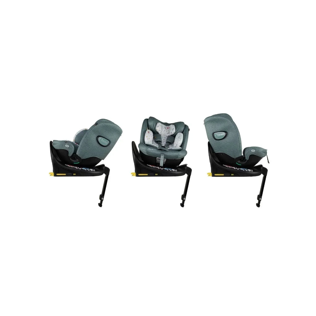 Cosatto All in All Extra i-Size 360 Car Seat - Meadow - Meadow - Car Seats Group 0+/1/2/3 (Birth to 12 Years)