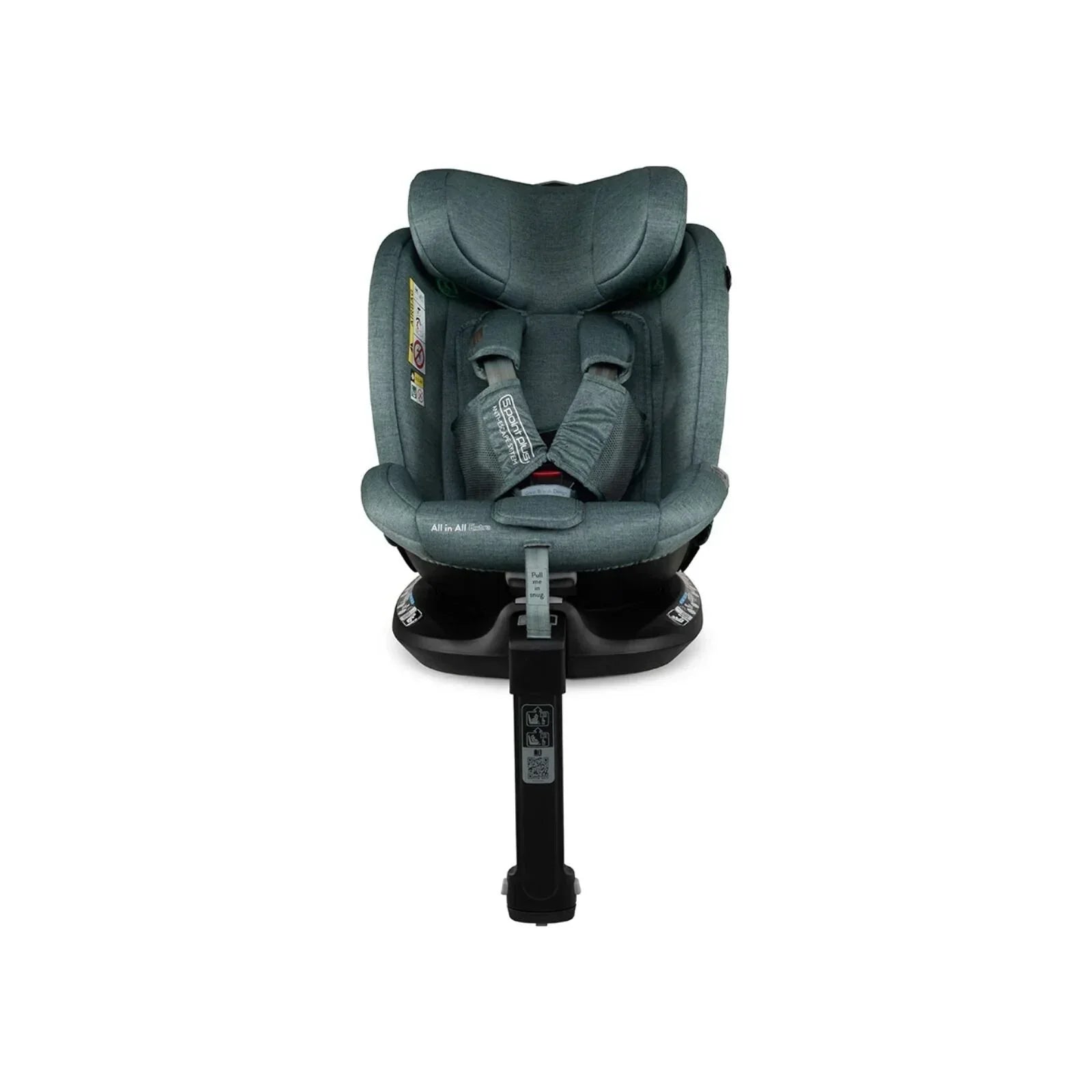 Cosatto All in All Extra i-Size 360 Car Seat - Meadow - Meadow - Car Seats Group 0+/1/2/3 (Birth to 12 Years)