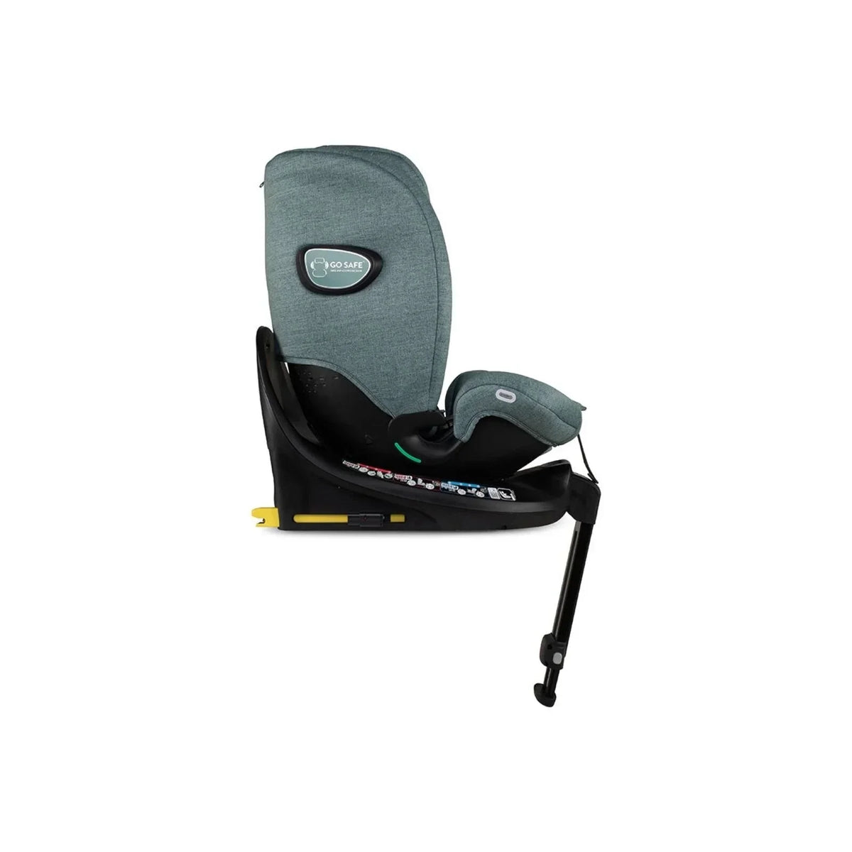 Cosatto All in All Extra i-Size 360 Car Seat - Meadow - Meadow - Car Seats Group 0+/1/2/3 (Birth to 12 Years)