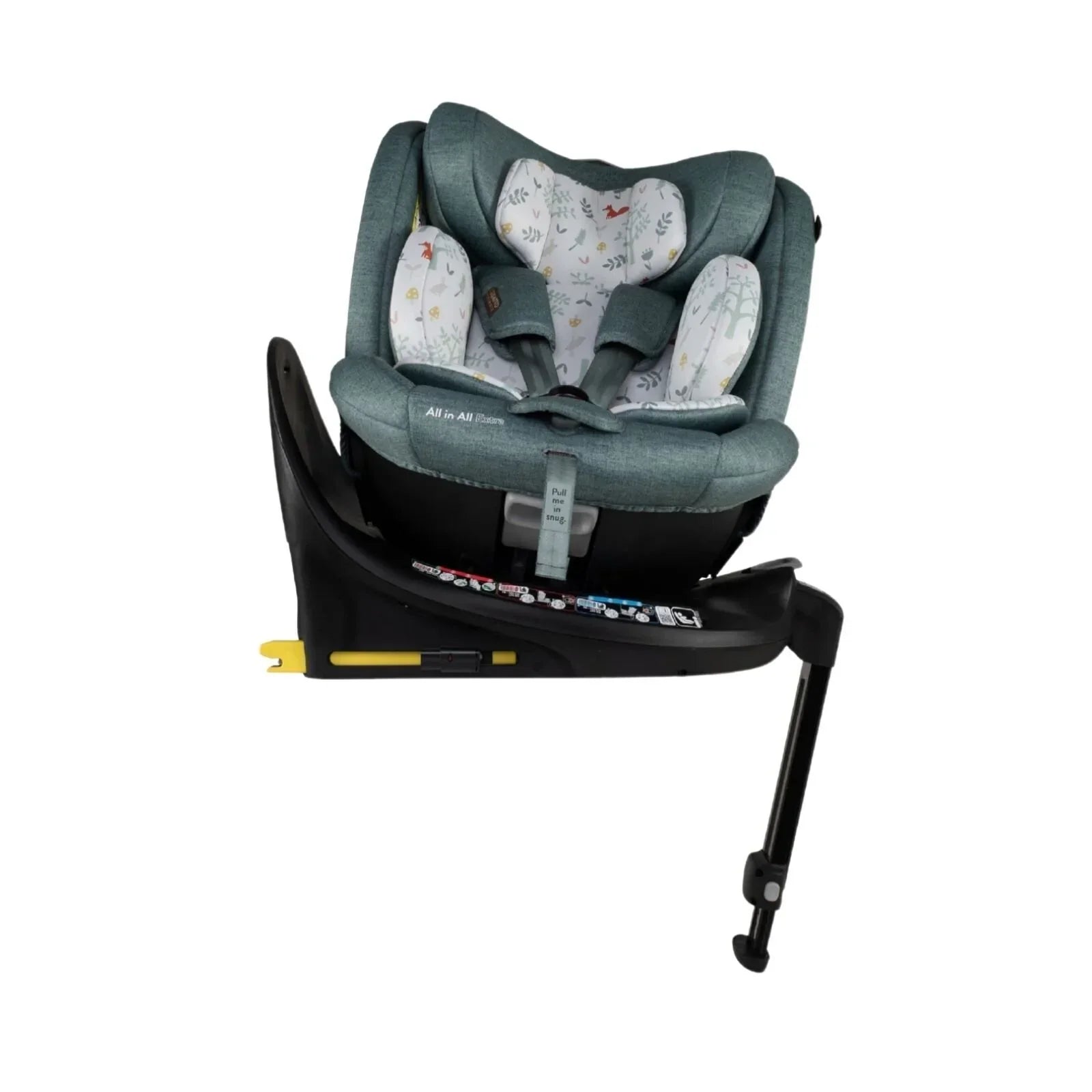 Cosatto All in All Extra i-Size 360 Car Seat - Meadow - Meadow - Car Seats Group 0+/1/2/3 (Birth to 12 Years)