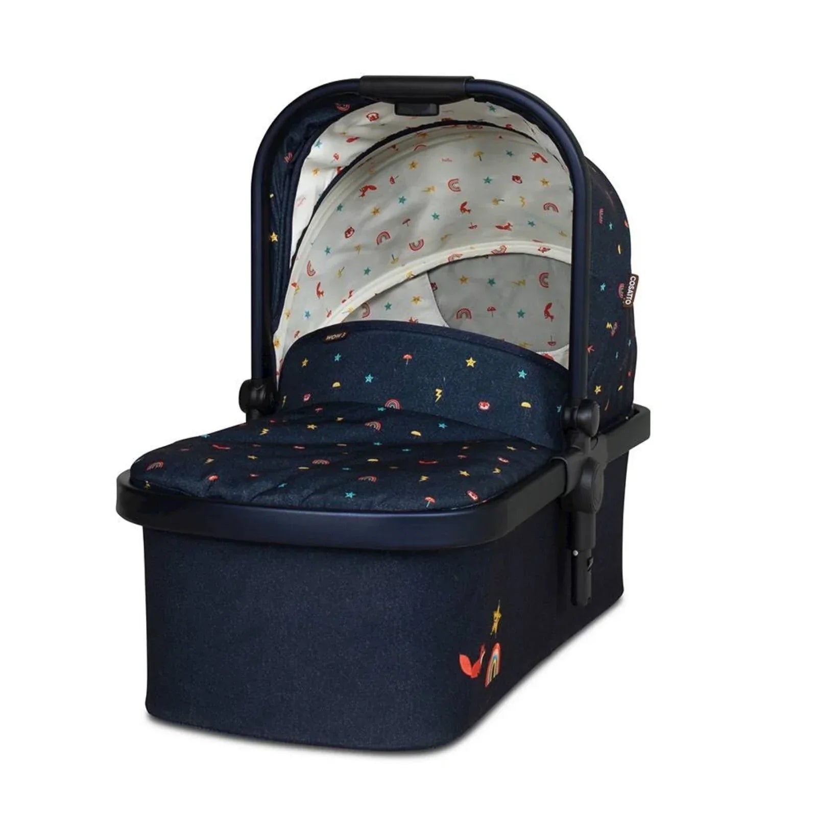 Cosatto Wow 3 Car Seat Bundle - Doodle Days - Doodle Days - 4 Wheel Travel Systems