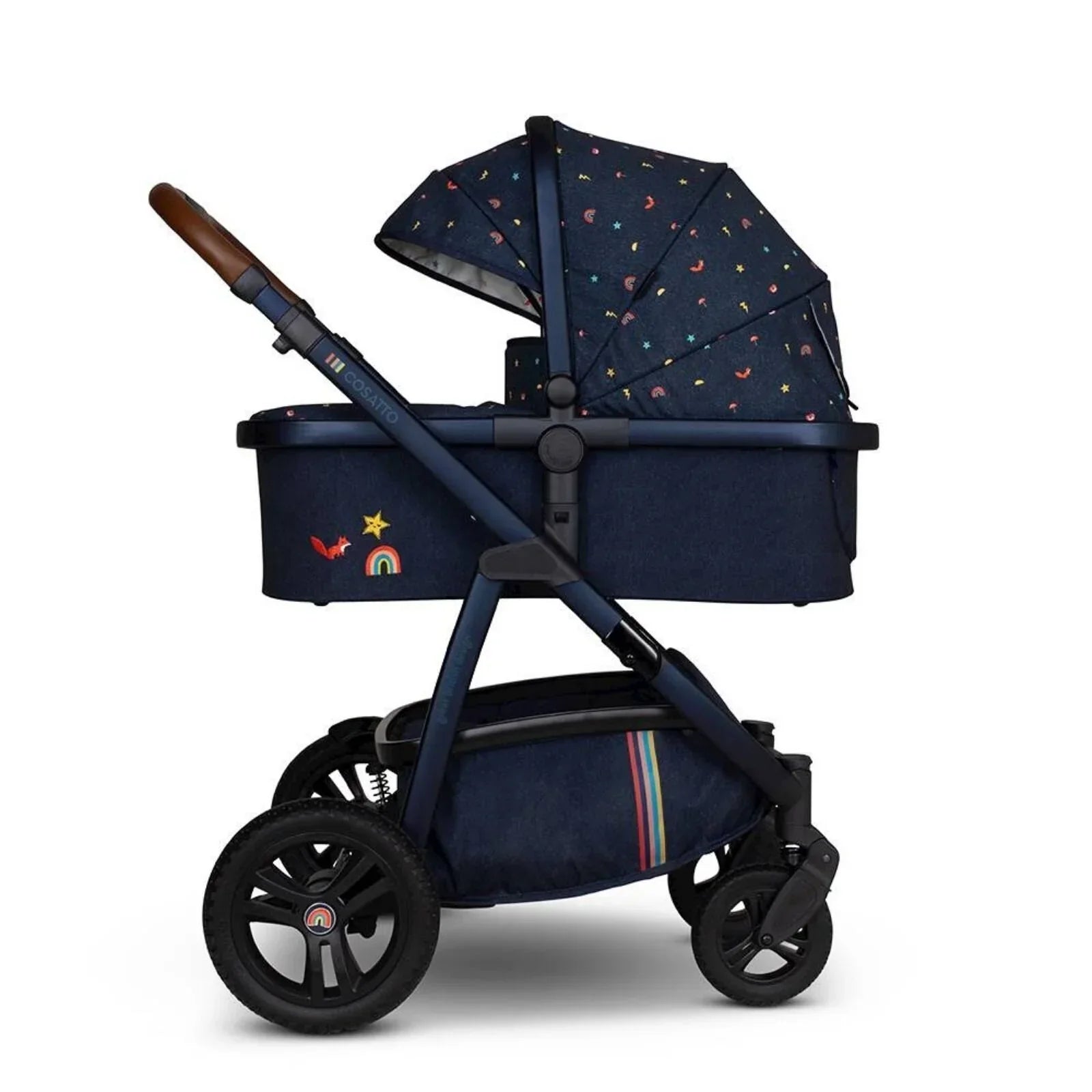 Cosatto Wow 3 Car Seat Bundle - Doodle Days - Doodle Days - 4 Wheel Travel Systems