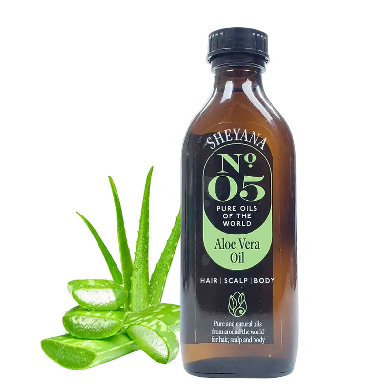Cosmetic Wholesale Sheyana No 5 Aloe Vera Oil 150ml-1