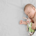 Cot Fitted Sheet 100% Cotton 120x60cm - Pack Of 2