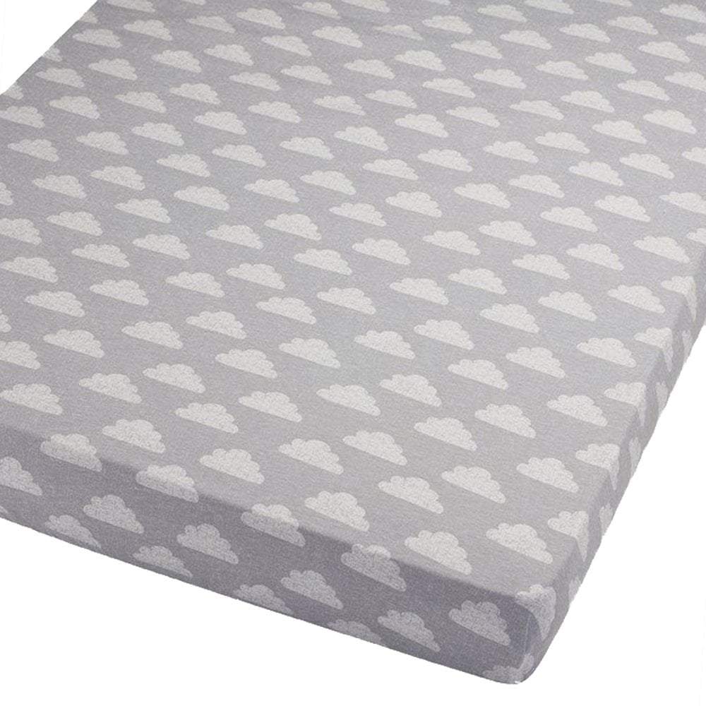 Cot Fitted Sheet 100% Cotton 120x60cm - Pack Of 4-11
