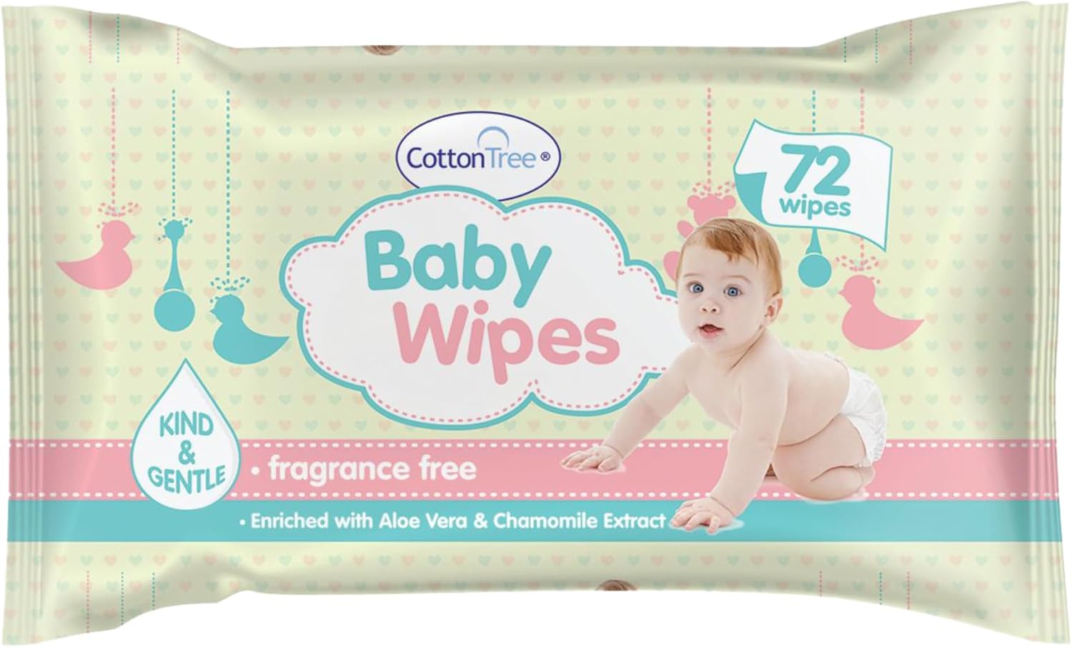 Cotton Tree Baby Wipes-0