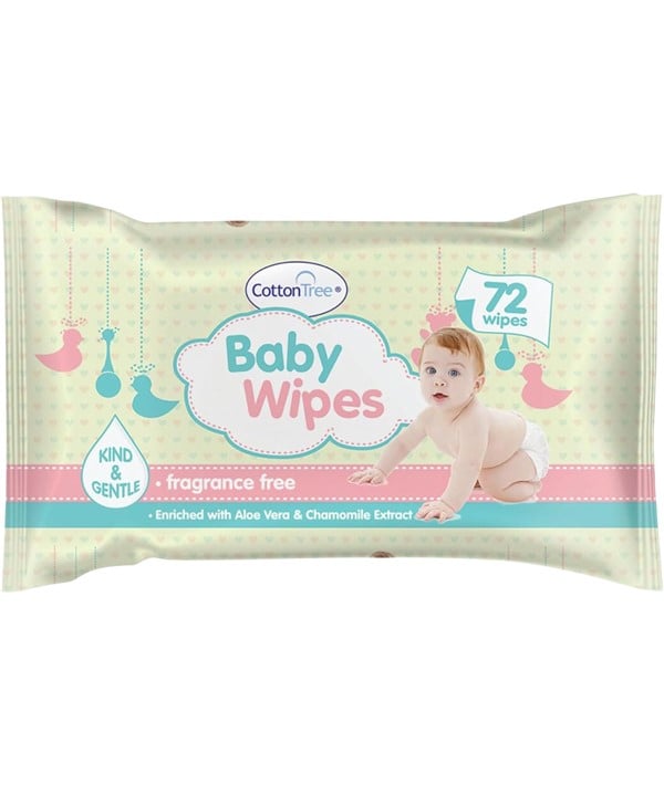 Cotton Tree Baby Wipes-2