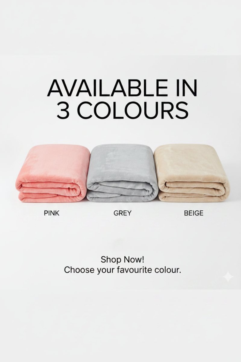 Couples Personalised Microfibre Soft Sofa Blanket - Blankets