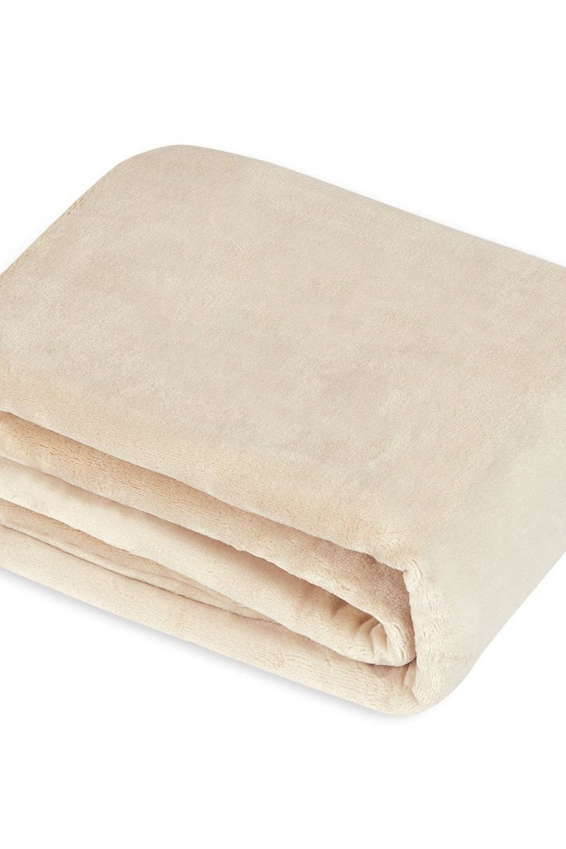 Couples Personalised Microfibre Soft Sofa Blanket - Blankets