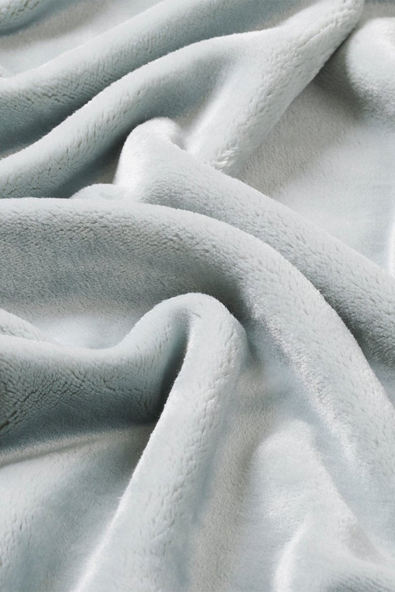 Couples Personalised Microfibre Soft Sofa Blanket - Blankets