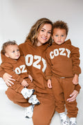 COZY Adult Oversized Hoodie Colours - Brown / S - Tracksuits