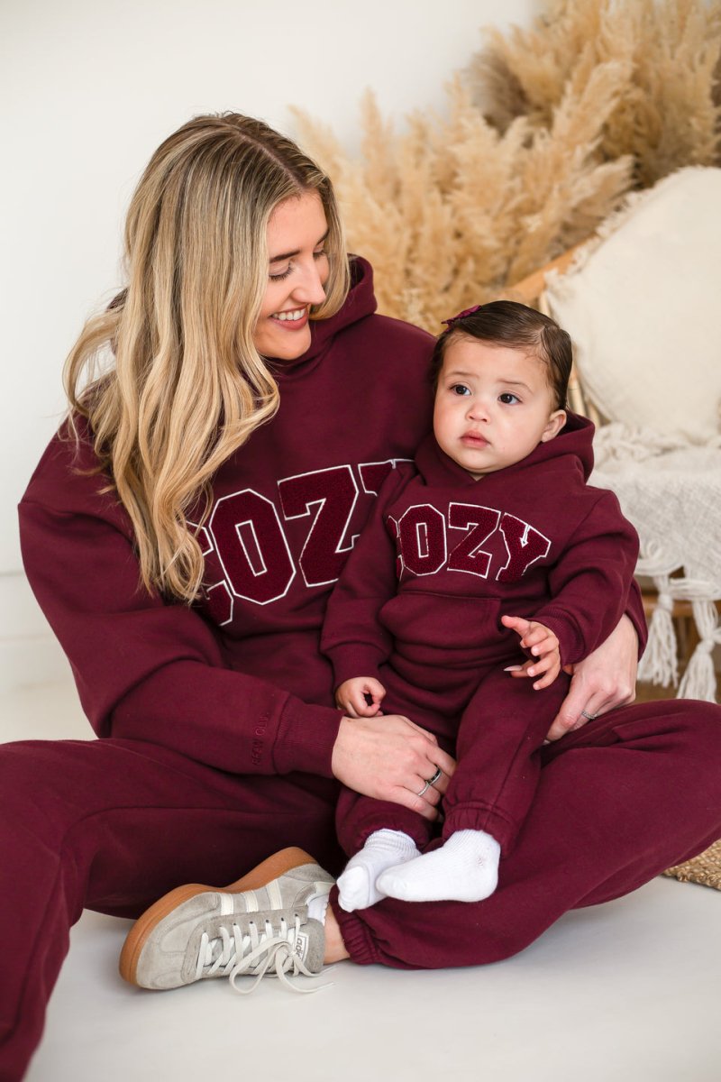 COZY Adult Oversized Hoodie Colours - Tracksuits