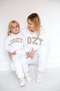 COZY Adult Tracksuit Off-White - S / OFF-WHITE - Tracksuits
