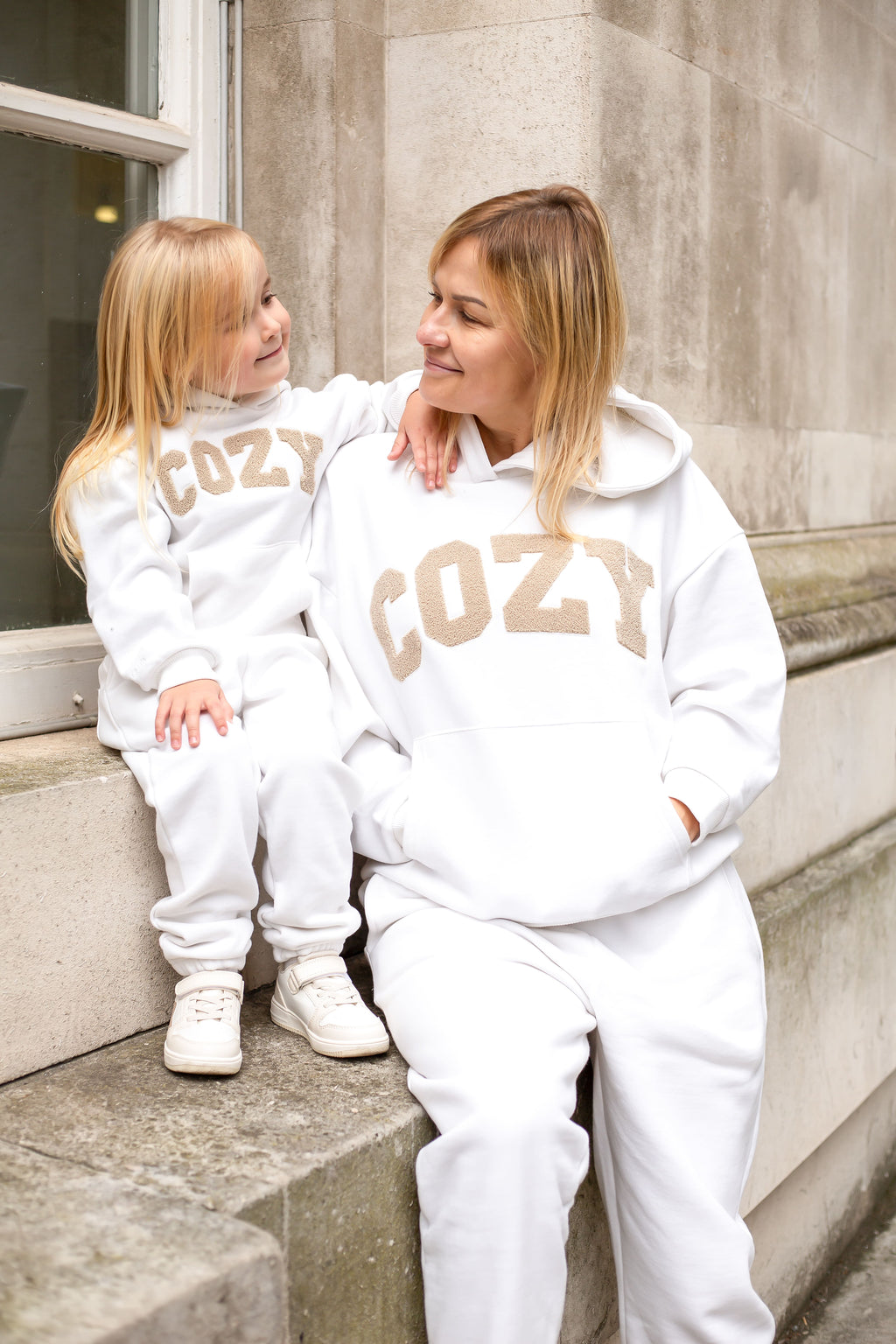 COZY Adult Tracksuit Off-White - Tracksuits