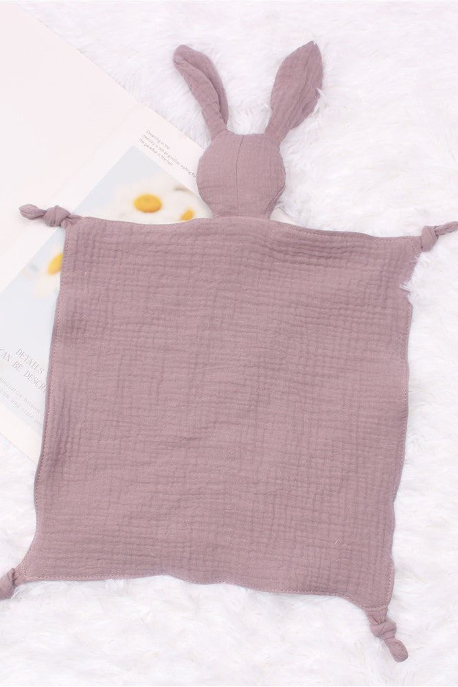 Cozy Bunny Comforter Soft & Personalised - Baby Comforter