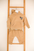 COZY Dream Big Adult Oversized Hoodie - S / BISCUIT - Tracksuits