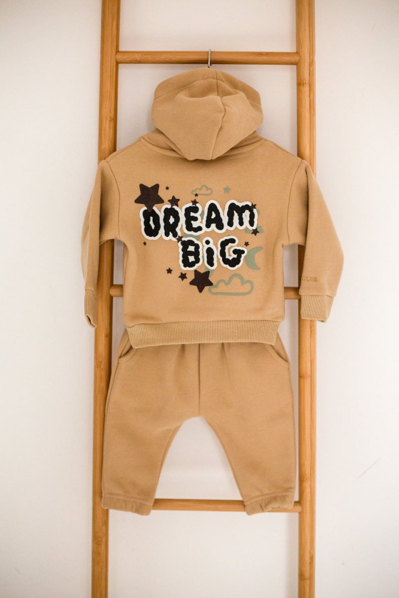 COZY Dream Big Adult Oversized Hoodie - Tracksuits