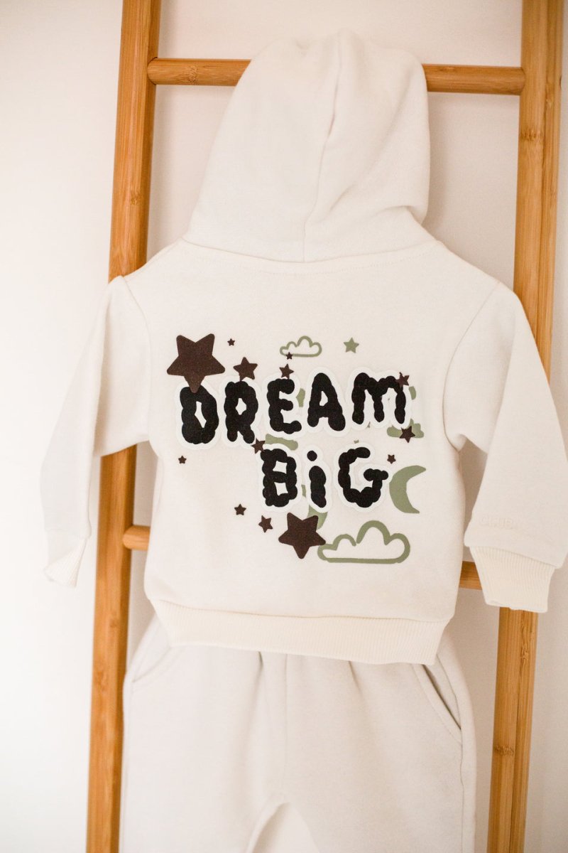 COZY Dream Big Adult Oversized Hoodie - Tracksuits