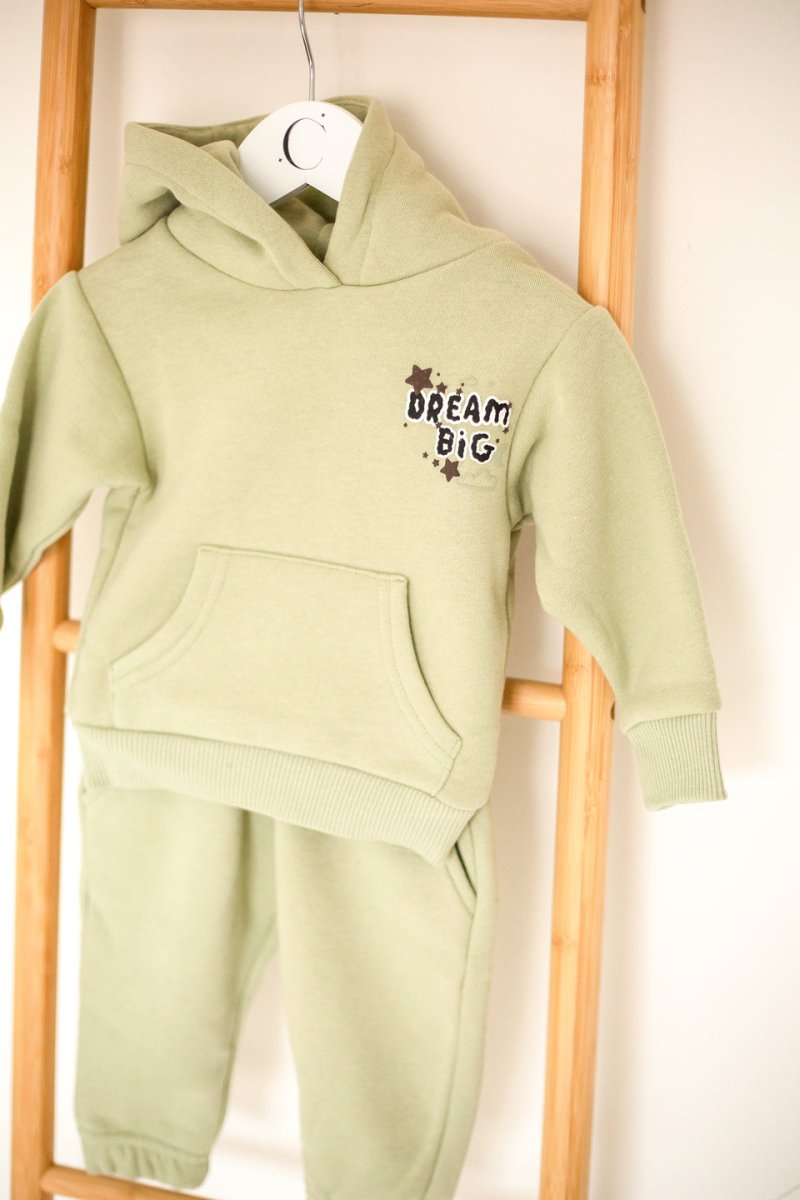 COZY Dream Big Adult Oversized Hoodie - Tracksuits