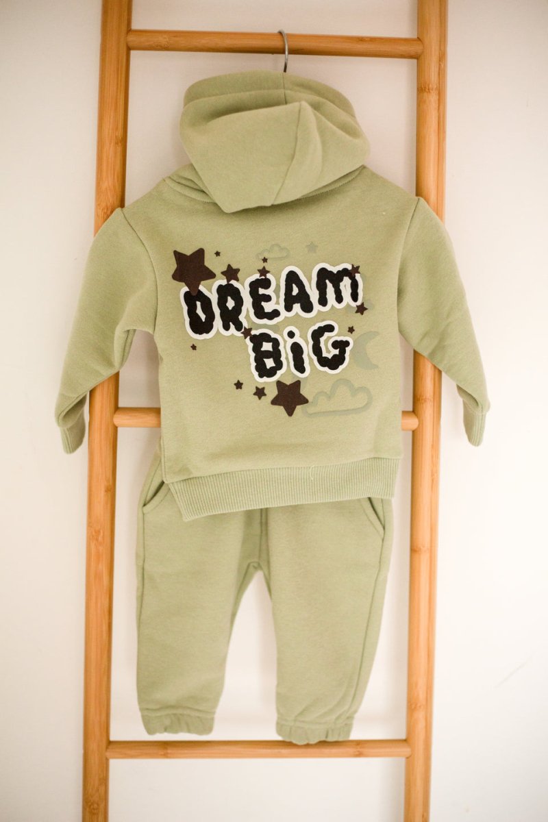 COZY Dream Big Adult Oversized Hoodie - Tracksuits