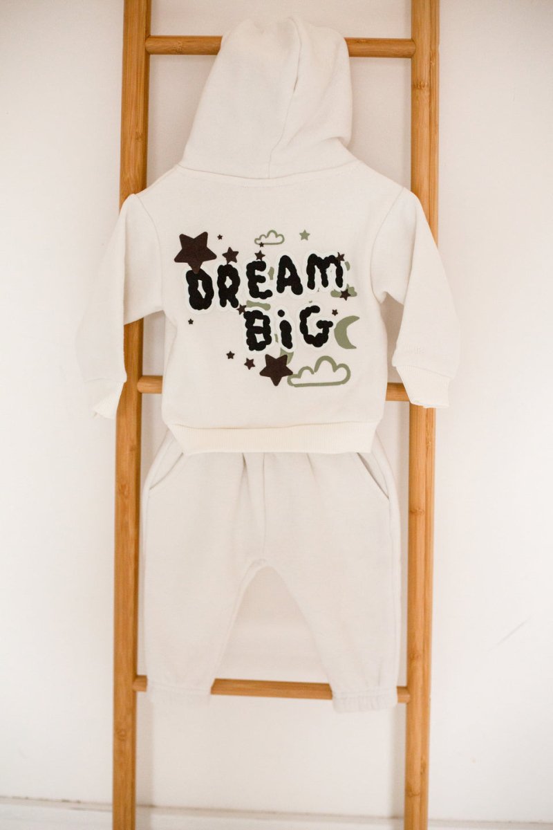 COZY Dream Big Adult Oversized Hoodie - Tracksuits