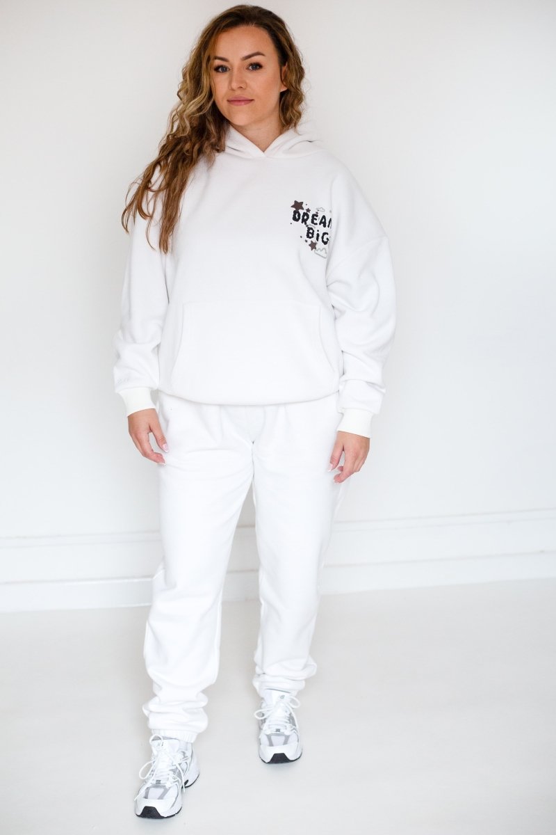 COZY Dream Big Adult Oversized Hoodie - Tracksuits