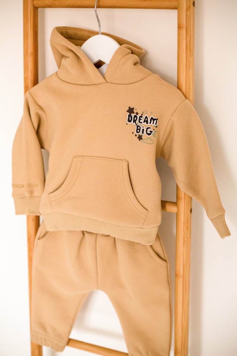 COZY Dream Big Adult Oversized Hoodie - Tracksuits