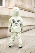 COZY Dream Big Mini Tracksuit - 6-9 M / BISCUIT - Tracksuits