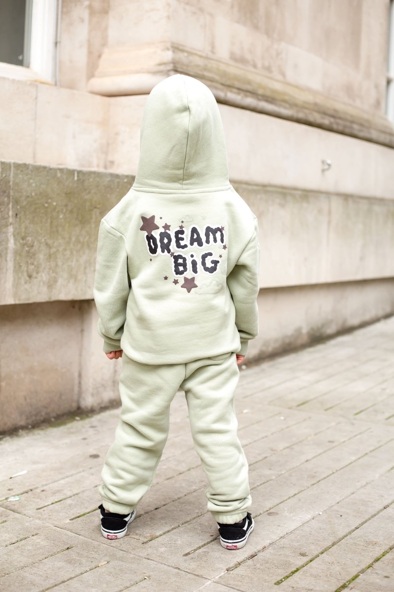COZY Dream Big Mini Tracksuit - 6-9 M / BISCUIT - Tracksuits