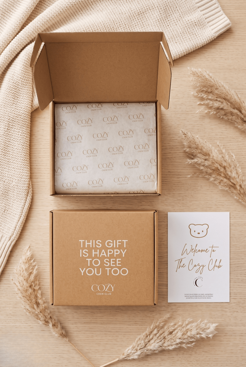 Cozy Gift Box & Card - Gift Sets