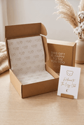 Cozy Gift Box & Card - Gift Sets