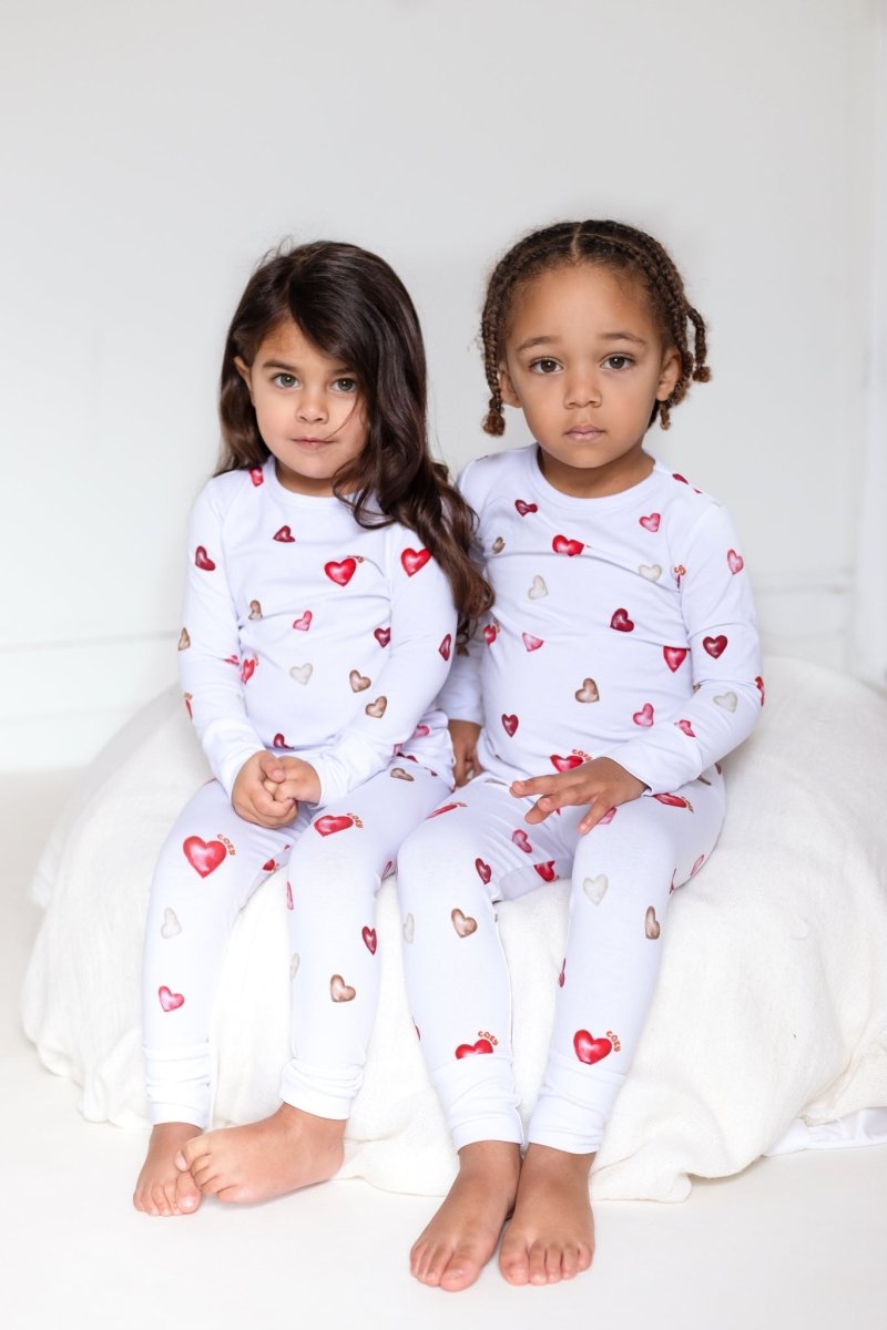 COZY In Love Cotton Two-Piece Set Long Sleeve Pyjamas - Pyjamas