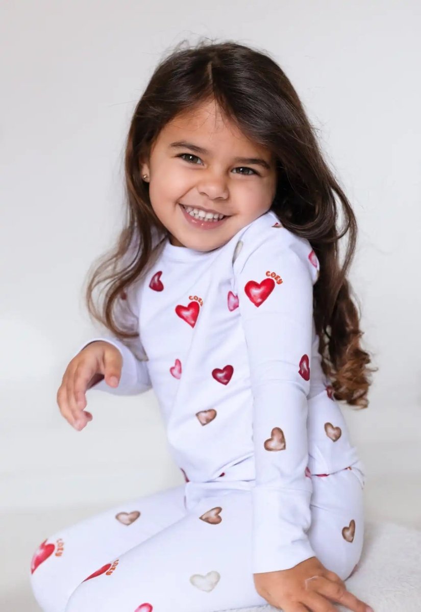 COZY In Love Cotton Two-Piece Set Long Sleeve Pyjamas - Pyjamas