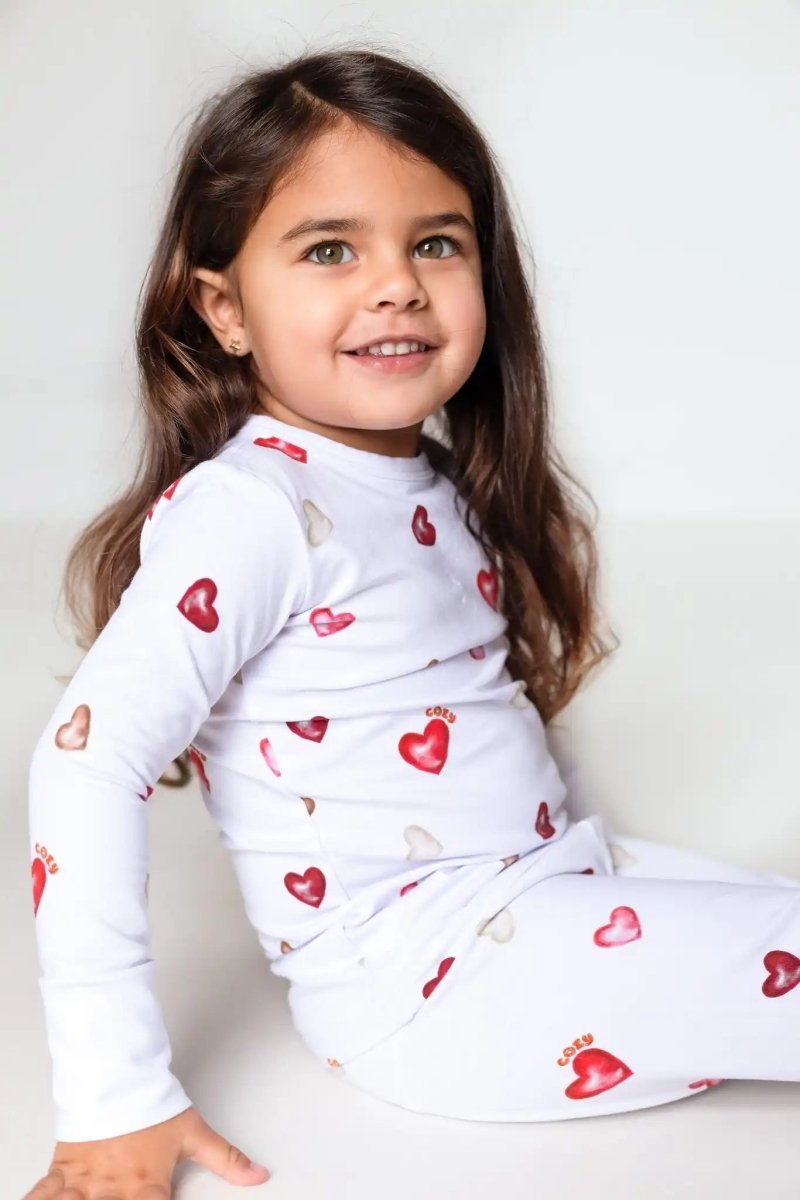 COZY In Love Cotton Two-Piece Set Long Sleeve Pyjamas - Pyjamas