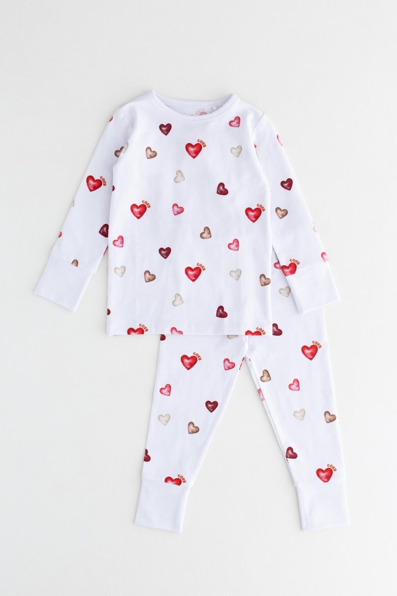 COZY In Love Cotton Two-Piece Set Long Sleeve Pyjamas - Pyjamas