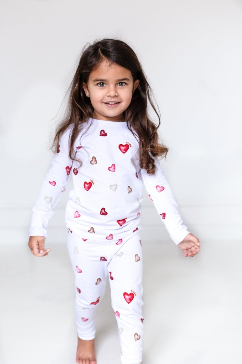 COZY In Love Cotton Two-Piece Set Long Sleeve Pyjamas - Pyjamas