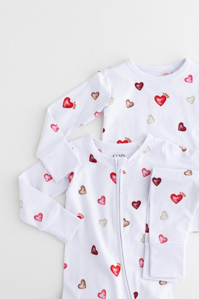 COZY In Love Cotton Zip Sleepsuit One Piece - Sleepsuits