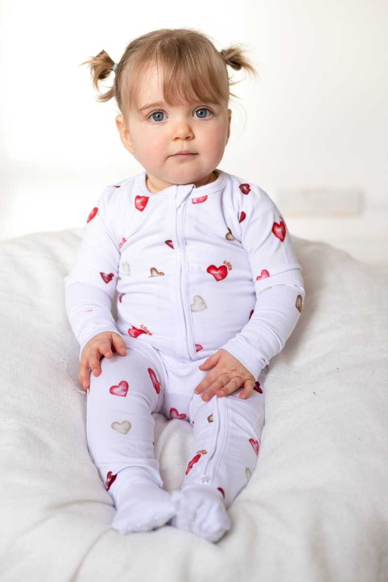 COZY In Love Cotton Zip Sleepsuit One Piece - Sleepsuits