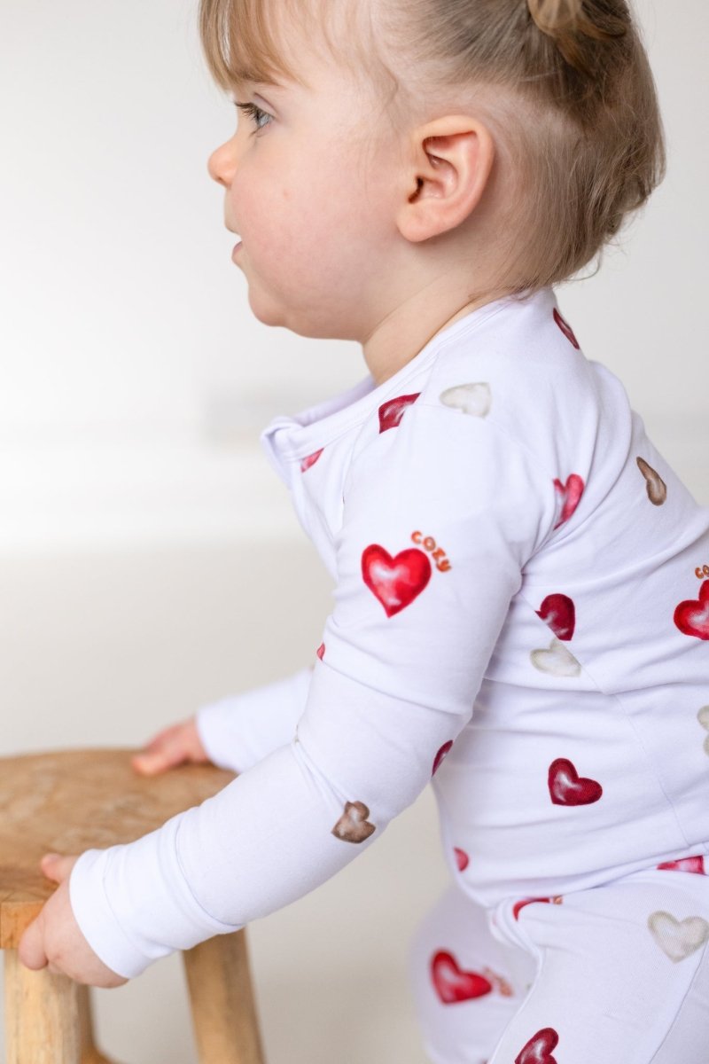 COZY In Love Cotton Zip Sleepsuit One Piece - Sleepsuits
